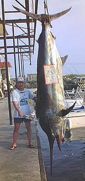 843 Black Marlin - 7 hour fight - June, 2000