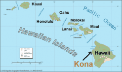 Kona has the best fishing of all the islands and 2/3 of Hawaii's charter fishing fleet